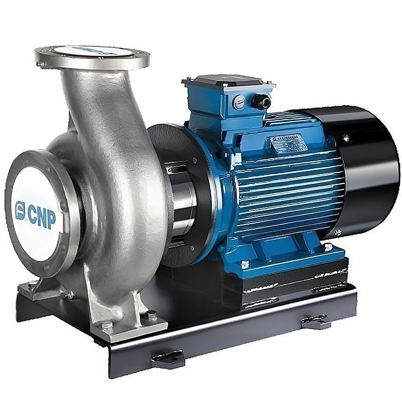 Консольно-моноблочный насос CNP NISF100 -65 -200/22SWL 3x220/380 2-полюсный из нержавеющей стали AISI316-1