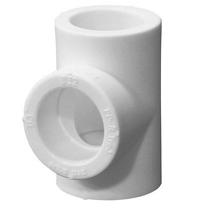 Тройник переходной ПП 25-25-20 PN 25 белый Pro Aqua PA14522P-1