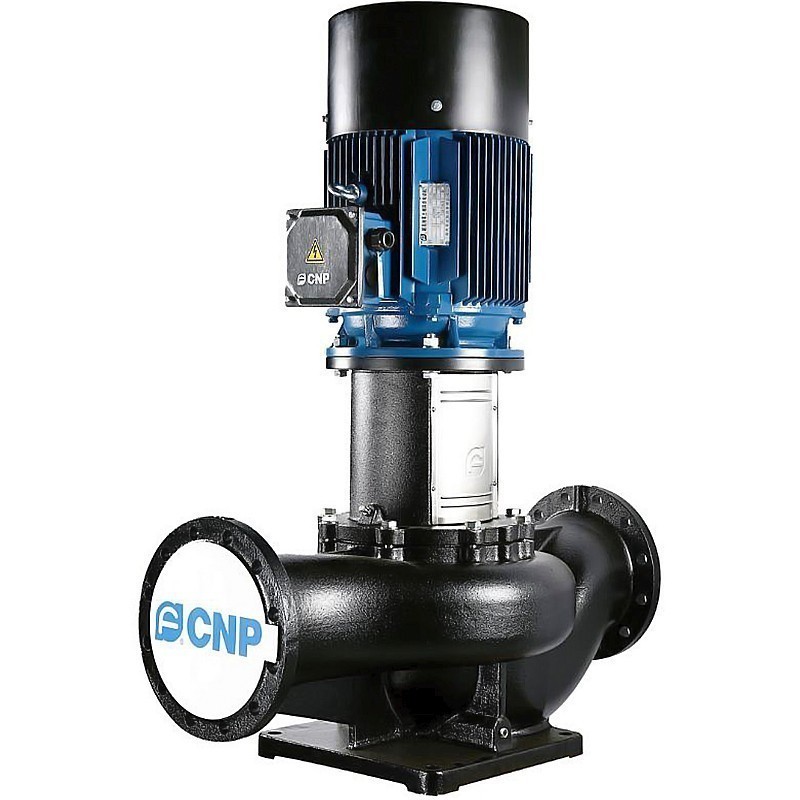 Насос циркуляционный с сухим ротором CNP TD65-8(I) 2SWSCJ 1,1кВт 3х220В-3х380В корпус, колесо - нержавеющая сталь, PN 12 110гр.-1