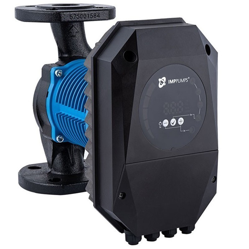 Насос циркуляционный с мокрым ротором NMT MAX II S 100/120 F450 1550Вт 1х220В с электронным упр. фланцевый PN6 110C IMP PUMPS-1