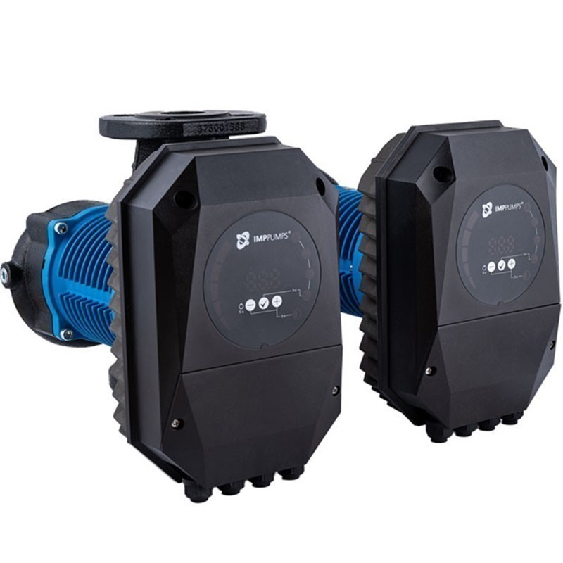 Насос циркуляционный с мокрым ротором NMTD MAX II 100/80 F450 1100Вт 1х220В с электронным упр. фланцевый PN10 110C IMP PUMPS-1