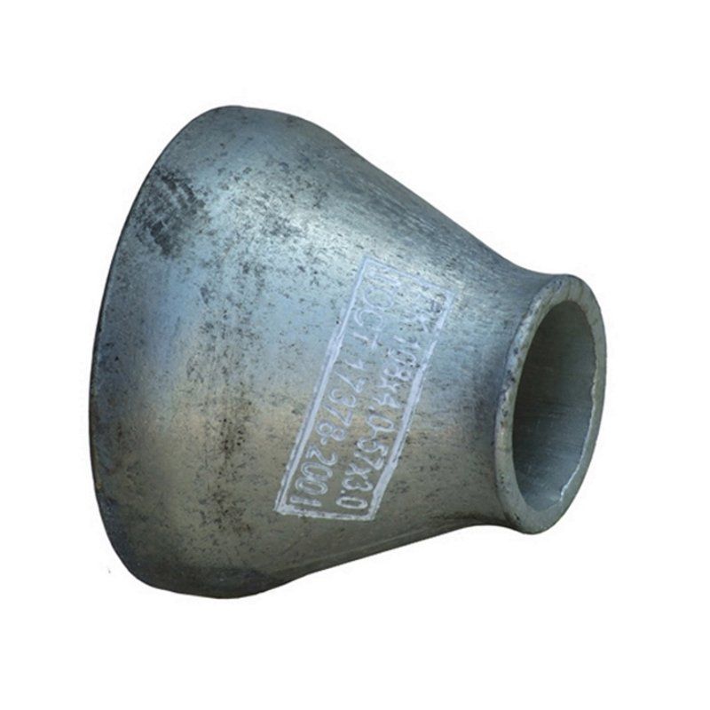 Переход стальной Дн 108-57 (DN100х50) оцинкованный исполнение 2 ГОСТ 17378-2001-1