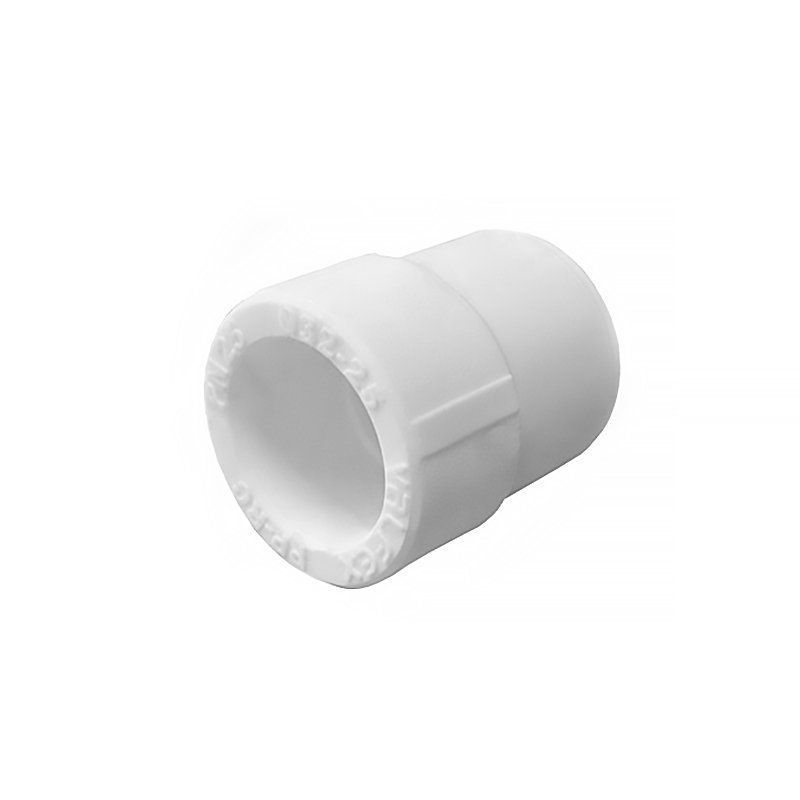 Муфта переходная ПП   40-20 PN 25 шт-м белая VALFEX Pro-1