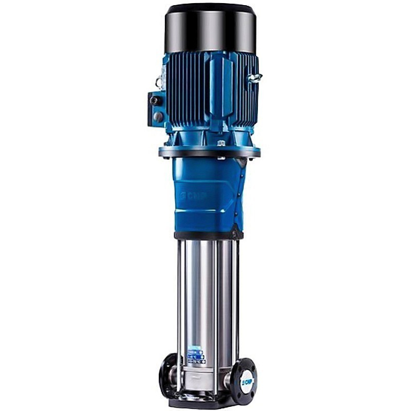 Насос многоступенчатый вертикальный CNP CDMF3-12LSWSC 1,1 кВт 3х220В/3х380В нержавеющая сталь трубная резьба НР 1 1/4 PN 25 70гр.-1