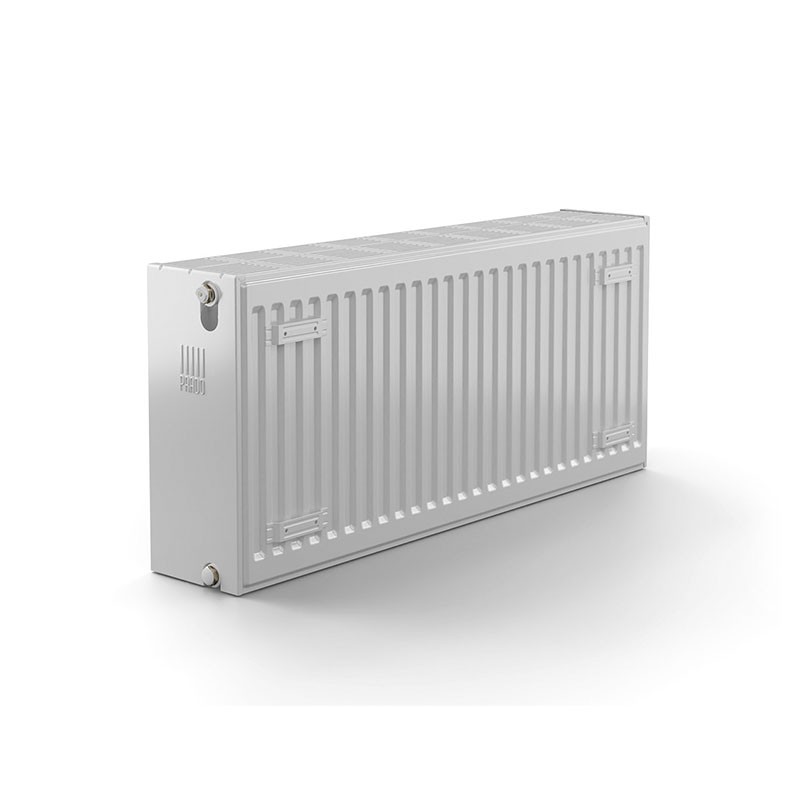 Панельный радиатор PRADO UNIVERSAL Тип 30, 400х2800мм резьба-2G1/2'', 4495вт, нижнее подкл.-2