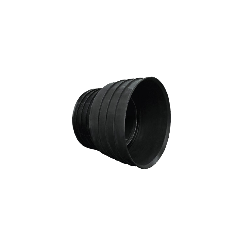 Муфта переходная ПЭ FDplast 1000/851 х 1200/1030 черная-1