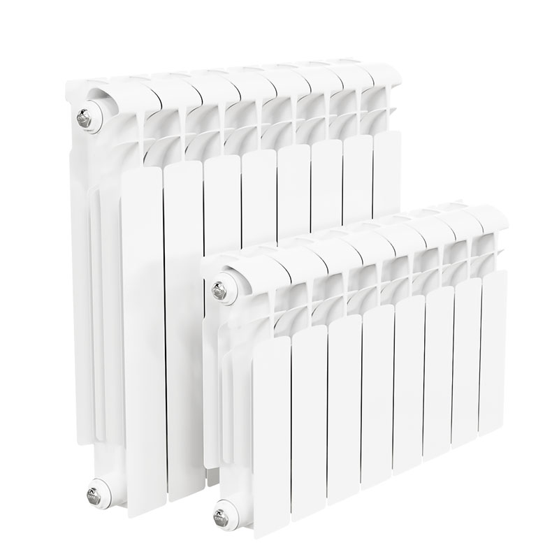 Радиатор биметаллический RIFAR ECOBUILD 80х365х90 7секц. 300/133Вт-2