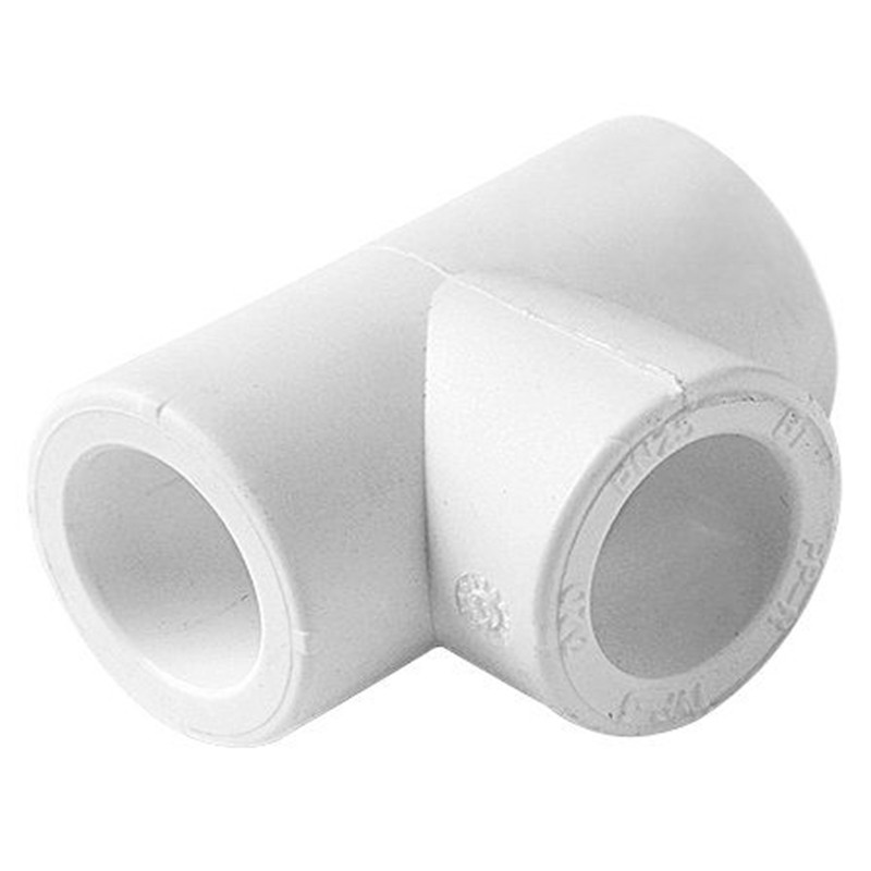 Тройник ПП 110 PN 25 белый Pro Aqua PA14024P-1