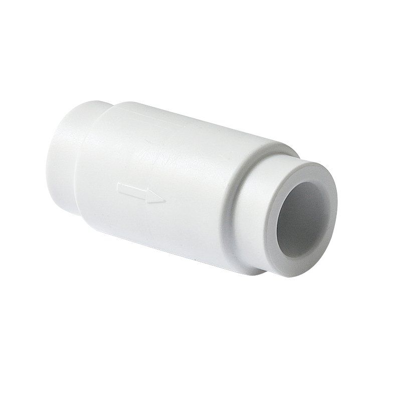 Клапан обратный ПП 25 PN 25 муфта-муфта белый Pro Aqua PA47010-1