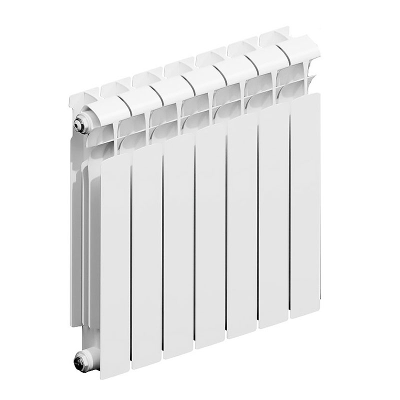 Радиатор биметаллический RIFAR ECOBUILD 80х365х90 7секц. 300/133Вт-1