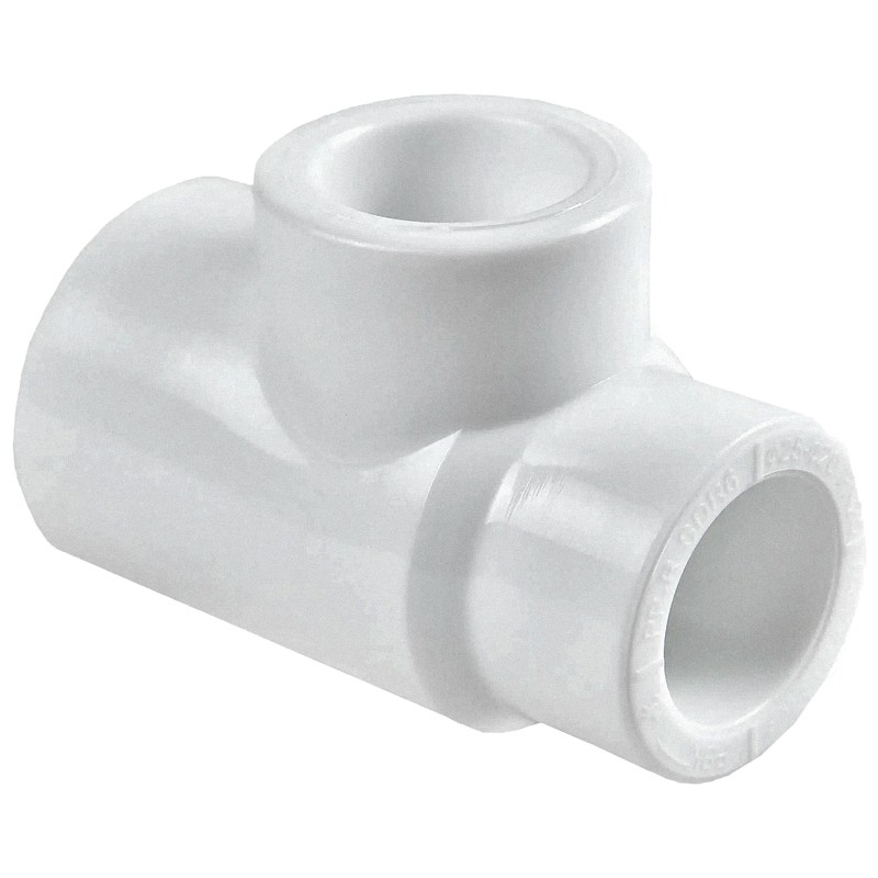 Тройник переходной ПП 110-40-110 PN 25 белый РТП-1
