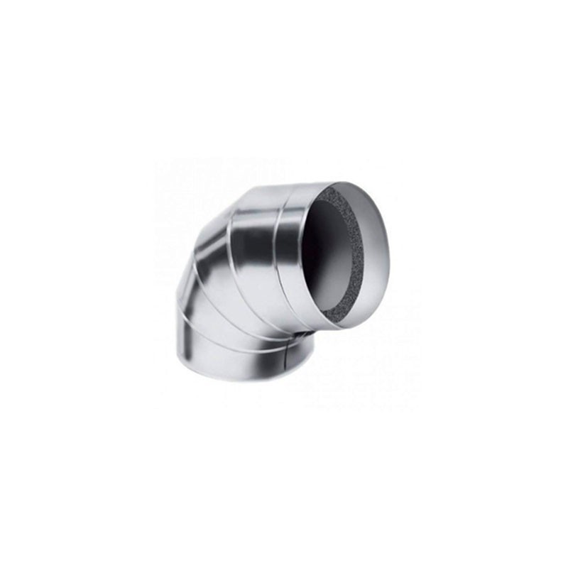 Угол теплоизоляционный K-FLEX AL CLAD, DN 76, толщина 30мм, Tmax = 75гр., серый-1