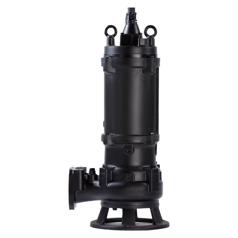 Насос канализационный CNP 80WQ35-13-3AC(I) 3кВт 3х380В чугунный без автоматической трубной муфты DN 80 кабель 9м 40гр.-1