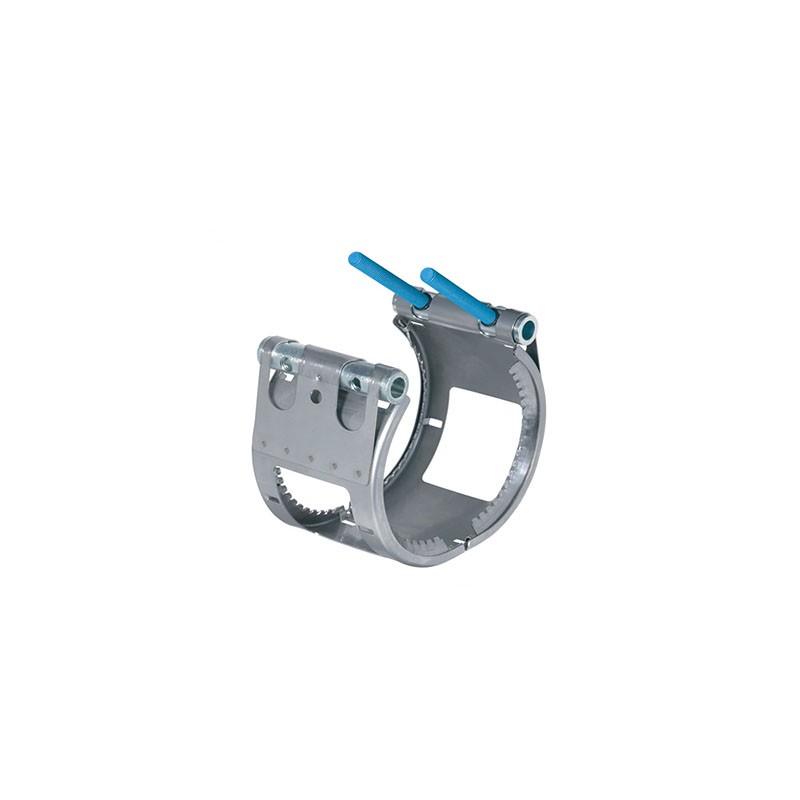 Хомут GRIP DN 300 для труб SML, нержавеющая сталь с резиновой манжетой-1