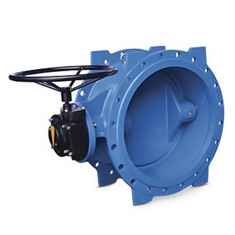 Затвор дисковый поворотный DN 200 PN 10 фланцевый с 2-эксцентриситетом под электропривод FAF 38000200E-1