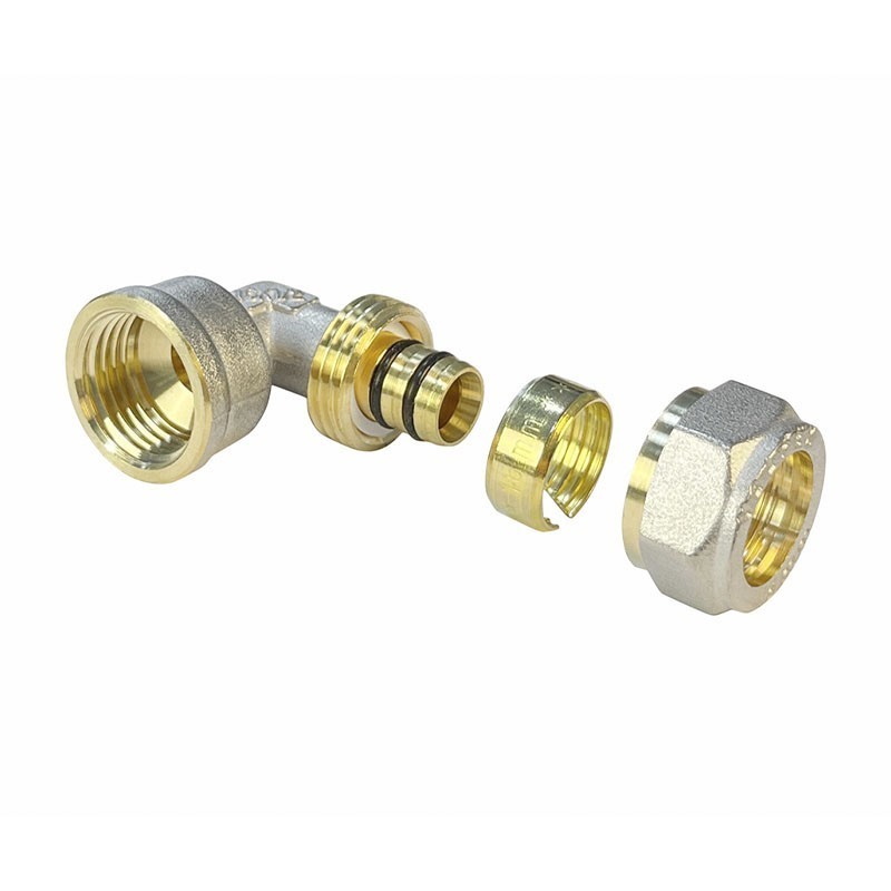 Угольник обжимной Valfex VF.352.N, DN 20 PN 10, G-3/4'' с переходом на внутреннюю резьбу-2