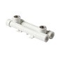 Комплект универсальный настенный ПП 20-1/2'' PN 25 с внутренней резьбой белый Pro Aqua PA60008 купить в Кемерово | "Проконсим"