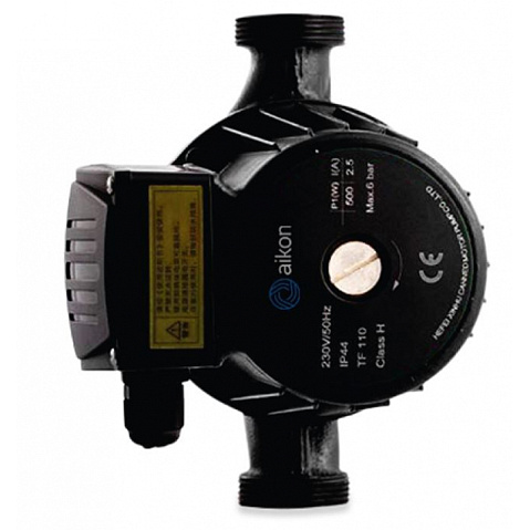 Насос циркуляционный PN 10,L 130 65Вт 1х220В с мокрым ротором AIKON CMS(L)32-4T1M 3х-скоростной резьбовой 110гр. купить в Кемерово | "Проконсим"