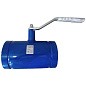 Кран стальной шаровой DN 80 PN25 240мм полнопроходной муфта-муфта с ручкой Temper купить в Кемерово | "Проконсим"
