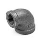 Угольник чугунный DN20-15 PN16 м-м переходный Fittex Plus купить в Кемерово | "Проконсим"