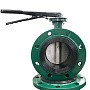 Затвор дисковый поворотный DN 50 PN 16 фланцевый с диском из нержавеющей стали уплотнение-EPDM ручной GALA Тип.2123-G купить в Кемерово | "Проконсим"