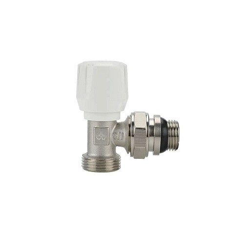 Клапан радиаторный VARMEGA VM10012 DN15x20 PN10 угловой евроконус G-1/2''х3/4'' с уплотнением штуцер купить в Кемерово | "Проконсим"