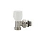 Клапан радиаторный VARMEGA VM10012 DN15x20 PN10 угловой евроконус G-1/2''х3/4'' с уплотнением штуцер купить в Кемерово | "Проконсим"