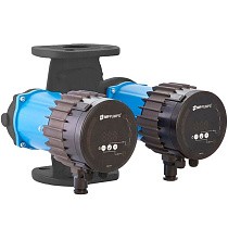 Насос циркуляционный с мокрым ротором IMP PUMPS NMTD SMART(F) сдвоенный c электронным управлением, фланцевый купить в Кемерово | "Проконсим"