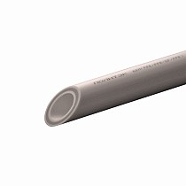 Трубы ПП SDR 6 DN 20-110 PN 25 армированные стекловолокном серые купить в Кемерово | "Проконсим"