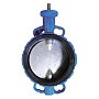 Затвор дисковый поворотный DN 400 PN 16 межфланцевый с диском из чугуна уплотнение-NBR со штоком Seagull купить в Кемерово | "Проконсим"