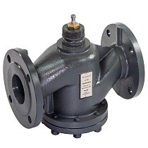 Клапаны чугунные регулирующий DN 65-300 PN 16 фланцевые под привод до 130гр. РИДАН VF-2R купить в Кемерово | "Проконсим"