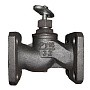 Клапаны запорные 15ч9п/15ч19п DN 25-50 PN 16 чугунные до 200гр. фланцевые купить в Кемерово | "Проконсим"