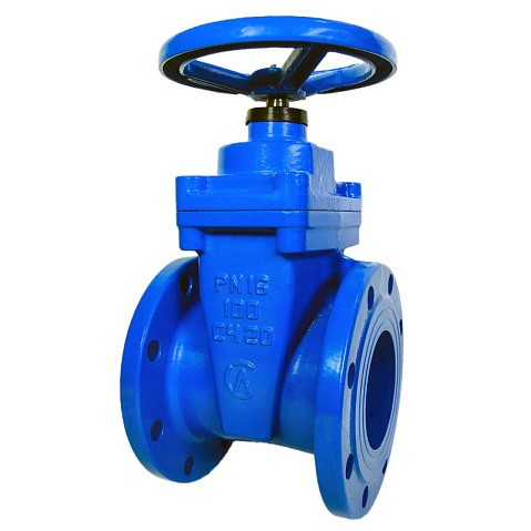 Задвижка чугунная 30ч39р DN 80 PN 16 с обрезиненным клином EPDM до 150гр. SLG11 ЛМЗ Семенов купить в Кемерово | "Проконсим" (101400217)