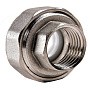 Муфта ПП разьемная 25-3/4'' PN 25 раструбная белая РВК купить в Кемерово | "Проконсим"
