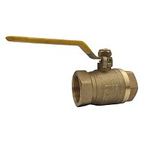 Краны латунные шаровые ВЗЗА газовые 11Б27п DN 32-40 PN 16 муфта-муфта рычаг купить в Кемерово | "Проконсим"
