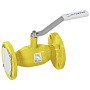 Краны шаровые газовые DN 15-100 PN 16-40 полнопроходные фланцевые Temper купить в Кемерово | "Проконсим"