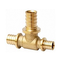 Тройники латунные для PEX-PEX труб DN 16-32 PN 16 под надвижную гильзу MVI SF.441 купить в Кемерово | "Проконсим"