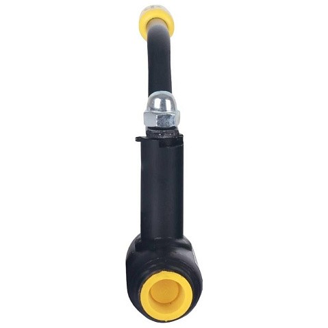 Кран стальной шаровой цельносварной Broen Ballomax, DN 50 PN 40, 145мм, стандартнопроходной, муфта-муфта с ручкой купить в Кемерово | "Проконсим"