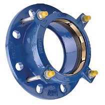 Патрубки чугунные раструбные DN 90-315 PN 10 с фланцем UR-Cast Хемкор купить в Кемерово | "Проконсим"