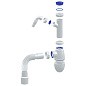 Сифон для мойки Unicorn В520V, 40х50 гибкий отвод, 1 1/2'' х40 с отводом для стиральной машины преходник 40х32 купить в Кемерово | "Проконсим"