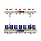Коллекторная группа из латуни DN 25-7 вых. G-3/4'' евроконус, без расходомеров, без дренажного крана и воздухоотводчика VARMEGA VM15807 купить в Кемерово | "Проконсим"