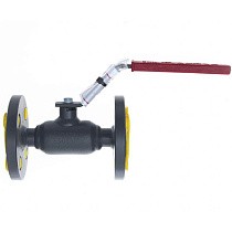 Краны стальные шаровые регулирующие DN 15-50 PN 40 цельносварные фланцевые рычаг RJIP-FF РИДАН купить в Кемерово | "Проконсим"