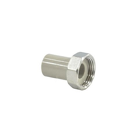 Штуцер с накидной гайкой VALFEX 32 PN 25 G-1 1/4'' серый купить в Кемерово | "Проконсим"