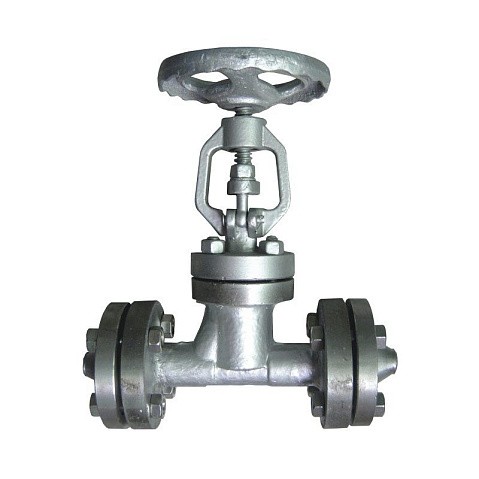 Клапаны запорные 15с52нж10 DN 15-200 PN 63 стальные до 400гр. с ответными фланцами купить в Кемерово | "Проконсим"