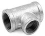 Тройники чугунные DN 20-50 PN 16 оцинкованные переходные Fittex Plus купить в Кемерово | "Проконсим"