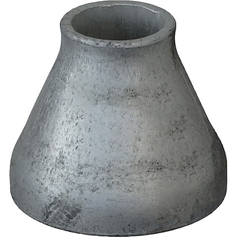 Переход стальной Дн 475х10-355,6х8,0 (DN 450-350) 1 исполнение оцинкованный ГОСТ 17378-2001 купить в Кемерово | "Проконсим"