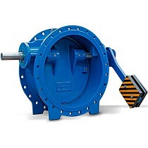 Клапаны обратные поворотные DN 200-1200 PN 10 с 2-эксцентриситетом с гидравлическим демпфером FAF 2281 купить в Кемерово | "Проконсим"