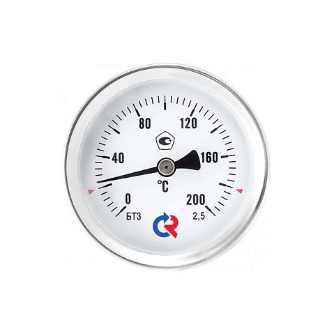 Термометры биметаллические БТ-31.211 Ду 63 L 46 G1/2'' осевые РОСМА купить в Кемерово | "Проконсим" Термометры биметаллические БТ-31.211 Ду 63 L 46 G1/2'' осевые РОСМА купить в Кемерово | "Проконсим"