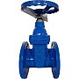 Задвижка чугунная 30ч39р DN 80 PN 10(16) с обрезиненным клином EPDM до 120гр. фланцевый ручной СИБЗТА купить в Кемерово | "Проконсим" (930130202)