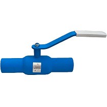 Краны стальные шаровые цельносварные DN 15-200 PN 25-40 приварные рычаг PR купить в Кемерово | "Проконсим"